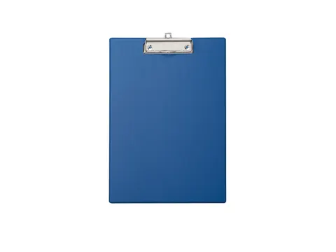Klembord MAULpoly A4 staand PP-folie blauw