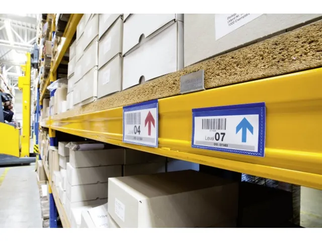 Magnetische Labelhoes 150x67mm