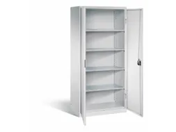 universele kast,HxBxD 1950x890x545mm,4xStalen bodem,cilinderslot