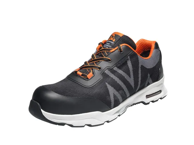 Chaussure de sécurité basse Emma Boston S1P noir/gris Pointure 45