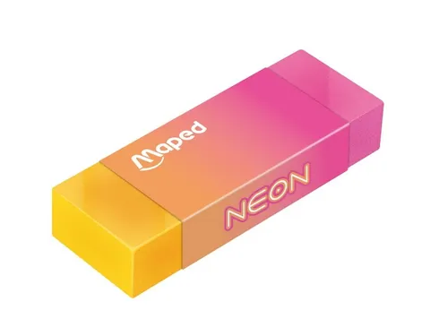 Tekenset Maped Neon set à 5 delen assorti
