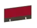 cache de banque d'accueil,NV brun caryer,BN4011-rouge