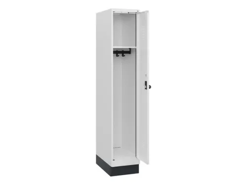 schoollocker,HxBxD 1630x300x500mm,1vak,vak B 300mm,draaigrendel,sokkel