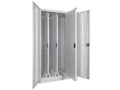 verticale kast,HxBxD 1950x1000x600mm,dubbele vleugeldeur