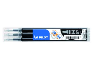 Rollerpenvulling Pilot Frixion Ball 0.7mm Medium punt Zwart - 1