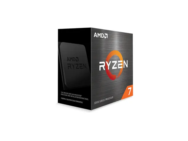 AMD Ryzen 7 5700G processor 3,8 GHz 16 MB L3 Box