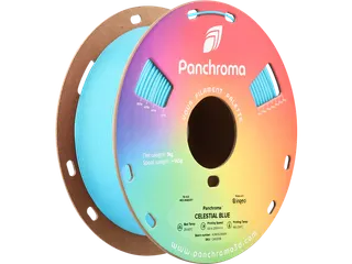 PLA Celestial 1,75mm Blauw 1kg Panchroma 3D Filament - 1