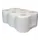 Euro 118325 Midi poetspapier recycled 1-laags 20cmx270 Meter 6 Rol