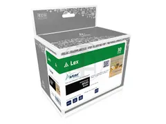 AS11802 Astar Lexmark 80C2HK0 CX toner zwart rebuilt 4000pag chip