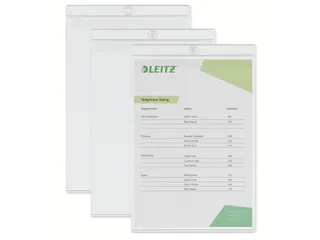 U-map Leitz 4094 A4 met ophangoog 0.20mm PVC transparant - 7