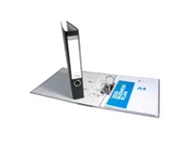 OUTLET Ordner Prem'Touch A4 50mm grijs