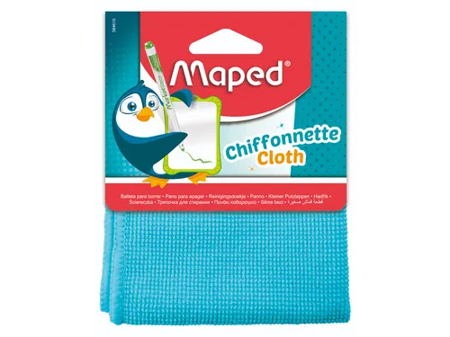 Maped Wisdoek microvezel 20x20cm Blauw