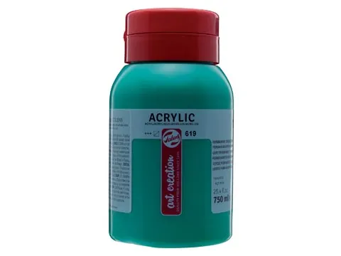 Talens Acrylverf Art Creation Essentials Permanentgroen Donker 750ml