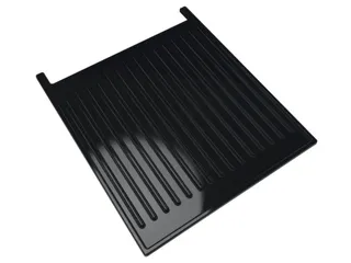 schoenenrek,v. garderobekast,HxBxD 8x498x465mm,kunststof,zwart - 1
