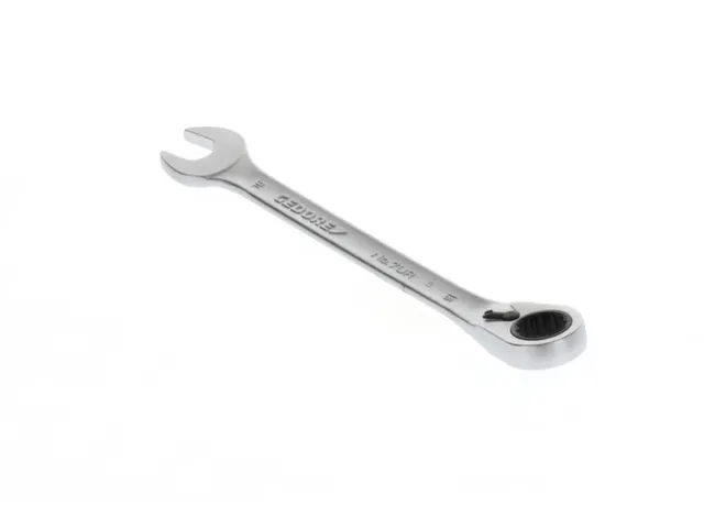 7 UR 16 Steeksleutel met ringratel,omkeerbaar,UD 16mm