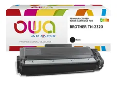 Cartouche toner OWA alternative pour Brother TN-2320 jumbo noir