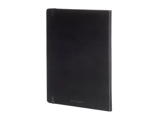 Notitieboek Moleskine XL 190x250mm blanco hard cover zwart