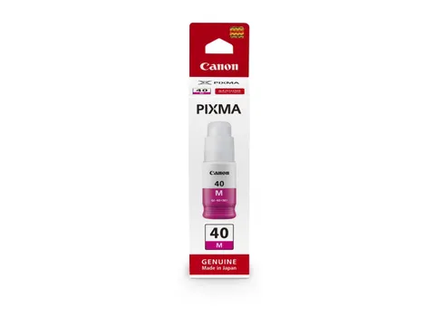 Canon GI-40, Origineel, Magenta, Canon, Pixma G5040/G6040/GM2040, Japa