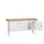 werkbank,HxBxD 830-930x1750x600mm,multiplexblad,uitrusting: 3laden