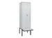 locker voor scheiding van kleding,HxBxD 2120x600x815mm,2vak