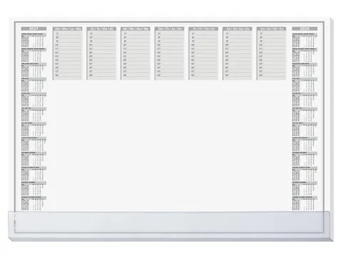 Designonderlegger Sigel Protect 27/28 59,5x41cm 40 vel met insteekhoes