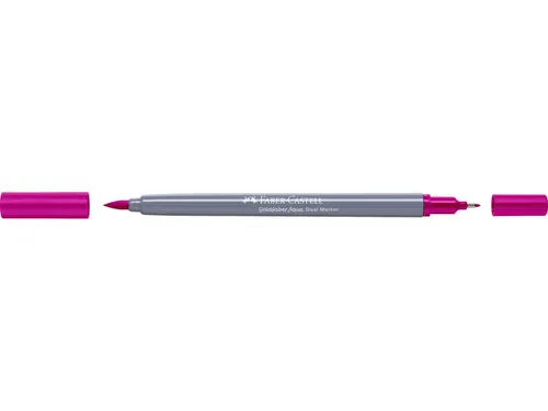Duo aquarelmarker Goldfaber 125 purper middel