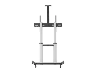 Trolley voor TV’s en monitoren, voor schermen 37 inch–100 inch, VE - 6