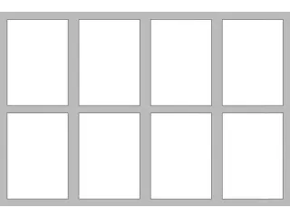Vitrine Binnen En Buiten 8xa4 Schrijfbord 700x980x45mm - 4