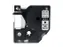 Labeltape Dymo Compatible 45013 D1 12mmx7m Zwart Op Wit