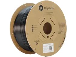 Polymaker 3d filament PolyLite PETG Black 1,75 mm / 3000 g