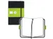 Notitieboek Moleskine pocket 90x140mm blanco soft cover zwart