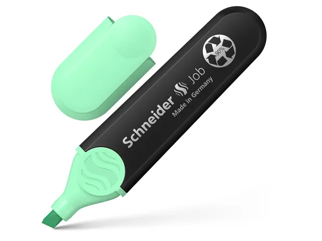 Markeerstift Schneider Job pastel kleur mint