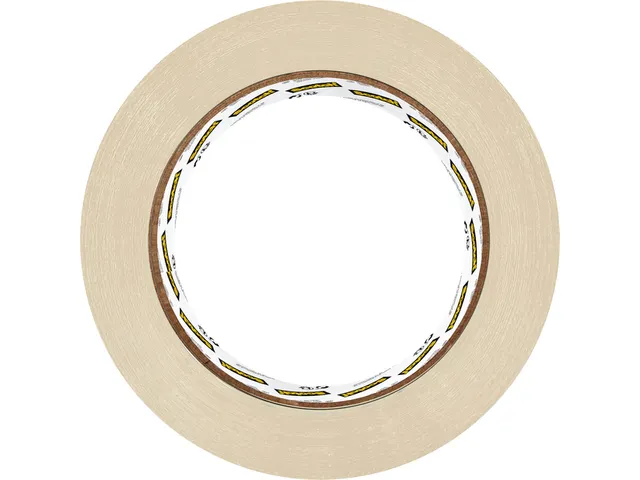Afplaktape Scotch Basic 24mmx50m beige