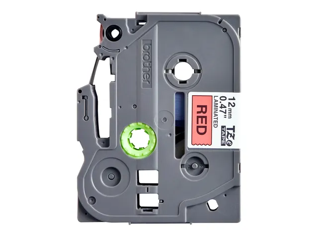 Labeltape Brother P-touch TZe-431 standaard 12mm zwart op rood