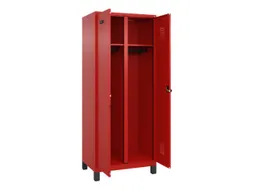 locker voor scheiding van kleding,HxBxD 1950x800x500mm,2vak