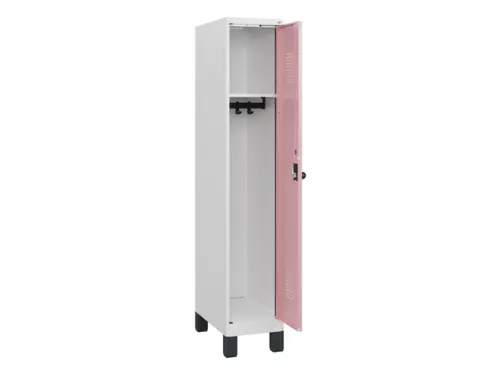 schoollocker,HxBxD 1630x300x500mm,1vak,vak B 300mm,draaigrendel,voeten