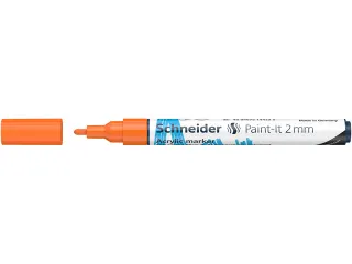 Acrylmarker Schneider Paint-It 310 2mm oranje - 3