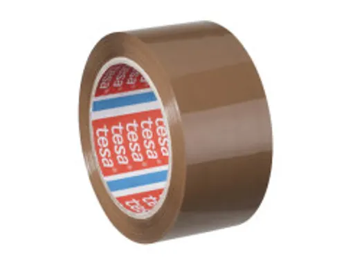 Tesa 4195 PP Verpakkingstape Bruin 50mmx66m