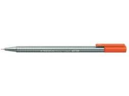 Fineliner Staedtler Triplus 334 rood 0.3mm