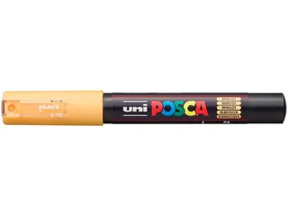 uni-ball Paint Marker, waterbasis Posca PC-1MC abrikoos - 2