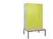 locker voor scheiding van kleding,HxBxD 2120x1200x815mm,4vak