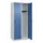 locker,HxBxD 1850x800x500mm,2vak,vak B 400mm,draaigrendel