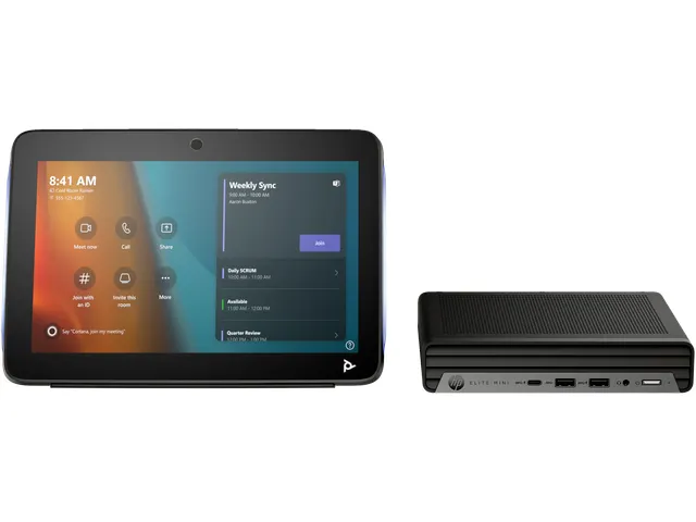 Poly Studio Base Kit G9 Plus for Microsoft Teams HP Mini IP PC w/TC10
