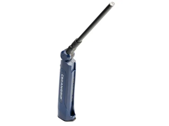 Industrielamp,500Lumen,Magneet,Haak,Accu