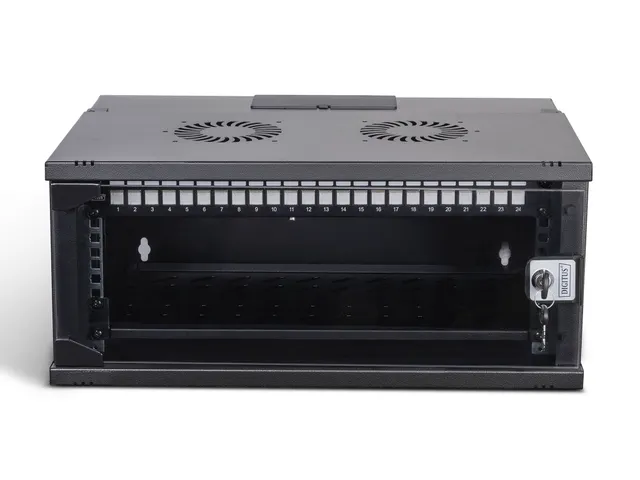 Digitus DN-49201-SET rack 4U Wandrek Serverkast Zwart