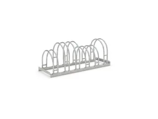 beugel,L 1050mm,2x3instelplaatsen,gebruik beide zijden - 1