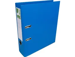 Ordner A4 PP 80mm blauw