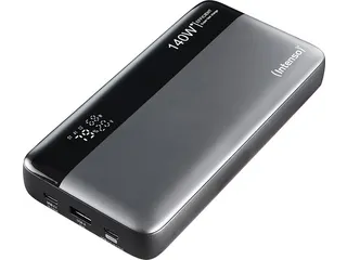 HE25000 Powerbank 25.000 mAh Li-Ion Grijs Zwart - 1