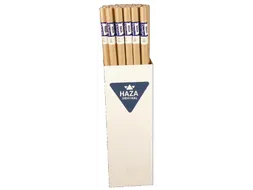 Inpakpapier HAZA Kraft gestreept 60gr 100cmx5m op rol