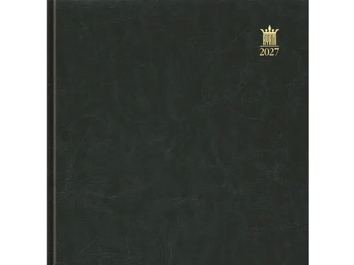 Agenda 2027 Ryam Carré Mundior 7dagen/2pagina's zwart